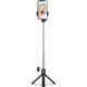 RoGer V17 Selfie Stick Tripod with Bluetooth Remote Control