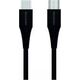Swissten Basic Universal Quick Charge 3.1 USB-C to Micro USB Charging Cable 1m
