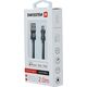 Swissten MFI Textile Fast Charge 3A Lightning Data and Charging Cable 2.0m