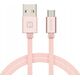 Swissten Textile Quick Charge Universal Micro USB Data and Charging Cable 2.0m