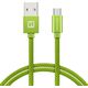 Swissten Textile Quick Charge Universal Micro USB Data and Charging Cable 2.0m