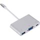 RoGer Multimedia Adapter Type-C to VGA + USB / USB-C