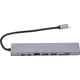 RoGer USB-C HUB 8in1 with USB-C PD / USB 3.0 x2 / RJ45 / HDMI / SD / TF card reader