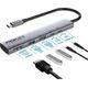 Promate LinkHub-5X Hub HDMI 4K@60Hz / USB-C PD100W