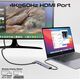 Promate LinkHub-5X Hub HDMI 4K@60Hz / USB-C PD100W