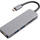 RoGer USB-C Hub 5in1 USB 3.0 x2 / HDMI / SD card reader / TF card reader