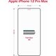 Swissten Ultra Durable Full Face Tempered Glass Apple iPhone 12 PRO MAX  Black