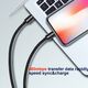 Swissten Textile Quick Charge Universal Micro USB Data and Charging Cable 3m