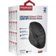Promate Samit Silent Click Ergonomic Wireless Mouse 2.4GHz / 2200 DPI