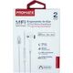 Promate MonoPod Ergonomic Mono MFI Certified In-Ear Wired Earphones Lightning  / 1.3m