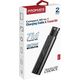 Promate Perk Compact 4-in-1 Cable and Adapter Set USB-C / micro / Lightning/ 0.3m