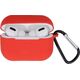 RoGer Holder Bag For Apple Headsets / Red