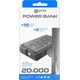 Prio Power Portable Power Bank 22.5W SCP/ 20W PD / QC3.0 / 20000 mAh
