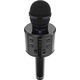 RoGer Bluetooth Microphone Karaoke With Build In Speaker / 2x 5W / Aux / USB / MicroSD / Black