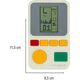 RoGer XM 3363 Electronic game Tetris / White