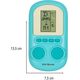 RoGer XM 3362 Electronic game Tetris / Blue