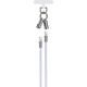 Devia 2in1 Lanyard 60W USB-C - USB-C Cable 1.2m