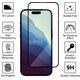Vmax 9D Full Face Tempered Glass for Apple iPhone 16 Plus