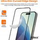 Vmax 9D Full Face Tempered Glass for Apple iPhone 16 Plus
