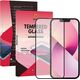 Mocco Full Glue Signature Edition Tempered Glass Full Coverage with Frame Apple iPhone 13 Mini Black