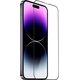 Mocco Full Face / Full Glue Tempered Glass Full Coveraged with Frame Apple iPhone 14 Pro Max Black