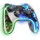 Mars Gaming MGP-24 Wireless game controller RGB / USB 2.4GHz / USB-C / X-input & D-input