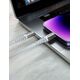 Swissten Kevlar USB-C - USB-C Data and Charding cable 1.5m
