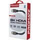 Promate PROLINK8K-200 Ultra HD / 8K HDR HDMI Cable 2m Gold