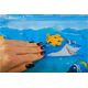 RoGer Water Inflatable Mini Baby Carpet Water World 60x45cm