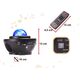 RoGer Rotating Star Projector / Bluetooth Speaker / LED / with Remote Control