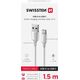 Swissten Textile II USB - USB-C Data and Charching Cable 1.5m