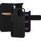 Black Rock 2 in 1 Wallet Detachable Back Case Apple iPhone 13 Pro