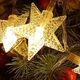 RoGer LED Lights String of Stars 100 LED / Warm-White / 10m