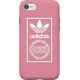 Adidas Snap Case Silicone Case for Apple iPhone 7 / 8 Pink