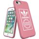 Adidas Snap Case Silicone Case for Apple iPhone 7 / 8 Pink