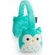 Squishmallows Plush "Owl Winston" Wireless Headphones