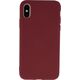 Mocco Ultra Slim Soft Matte 0.3 mm Silicone Case for Apple iPhone 11 Pro Dark Red
