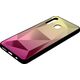 Mocco Stone Ombre Back Case Silicone Case With gradient Color For Apple iPhone 11 Pro Yellow - Pink