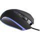 Mars Gaming MM018 Gaming Mouse with Additional Buttons / RGB / 4800 DPI / USB / Black