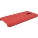Mocco Liquid Silicone Soft Back Case for Samsung Galaxy A41 Red