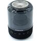 PROMATE Glitz LumiSound® 360° Surround Bluetooth Portable Speaker