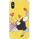 Cartoon Network Johnny Bravo Silicone Case for Apple iPhone XR Love