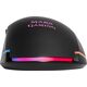 Mars Gaming MM118 Gaming Mouse with Additional Buttons / RGB / 400 - 9800 DPI / USB / Black