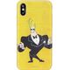 Cartoon Network Johnny Bravo Silicone Case for Apple iPhone XR Smoking