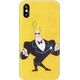 Cartoon Network Johnny Bravo Silicone Case for Apple iPhone XS Max Smoking