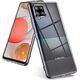 Mocco Ultra Back Case 1.8 mm Silicone Case for Samsung Galaxy A42 5G Transparent