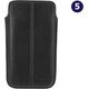 Trust Leather Sleeve Universal Case 7 - 12.5 cm Black