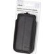 Trust Leather Sleeve Universal Case 7 - 12.5 cm Black
