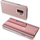 Mocco Clear View Cover Case For Samsung Galaxy A42 5G Pink