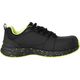 Μπότες HELLY HANSEN Barcode MXR Low S3S, μαύρο/κίτρινο 46